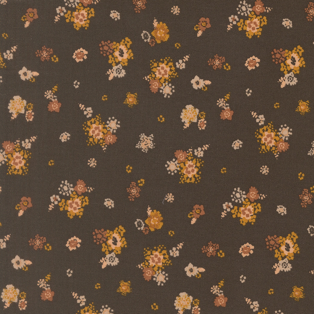 Wellspring Micro Blooms Charcoal