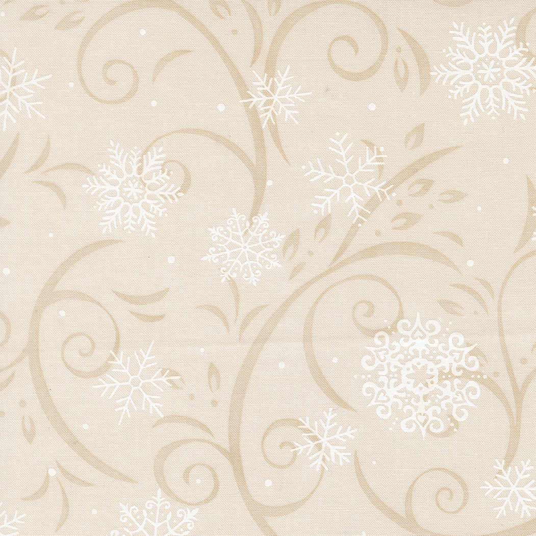 When Snow Falls Swirling Snowflakes Snowy White