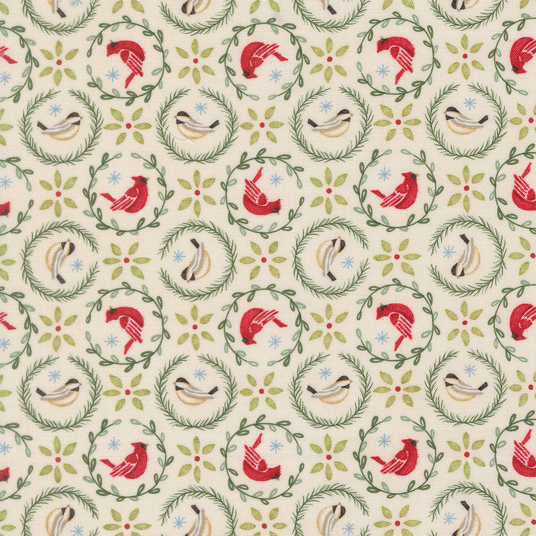 When Snow Falls Tiny Birds Snowy White