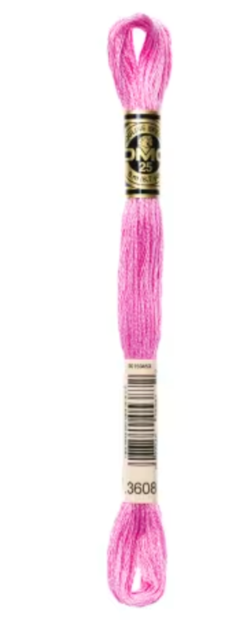 DMC Floss-Very Light Plum