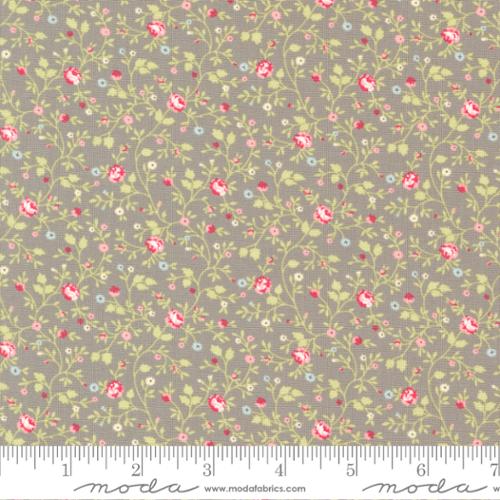 Ellie -Small Floral -Pebble