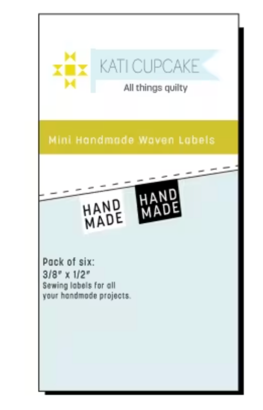 Hand Made Mini Labels