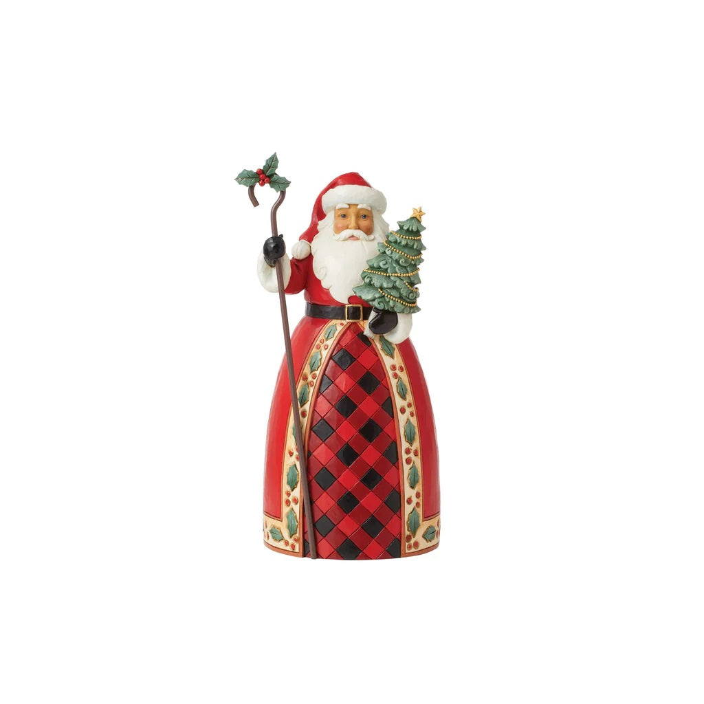 Christmas Traditions-Highland Glen Santa