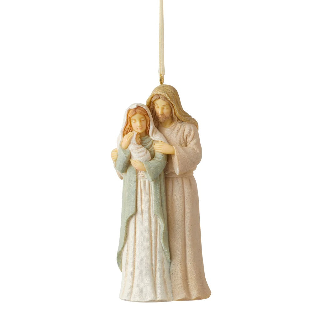 Holy Family Masterpiece Ornament