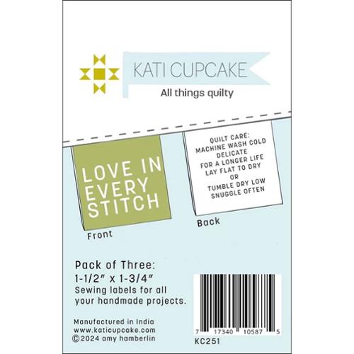 Sew In Labels-Love In Every Stitch