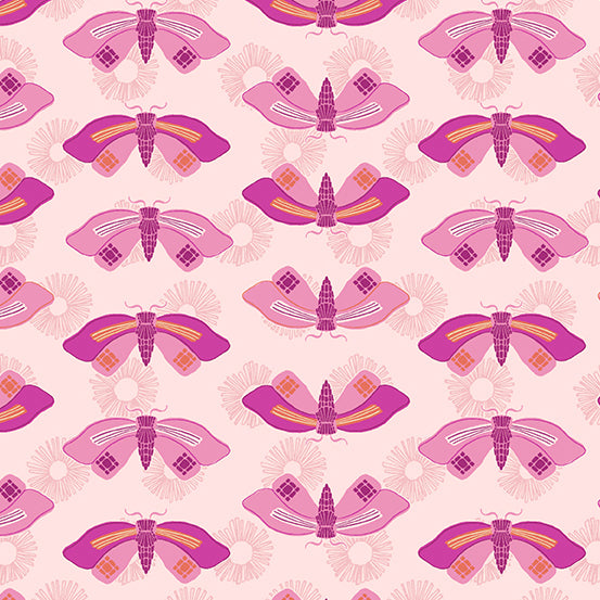 Wandering-Pink Butterflies