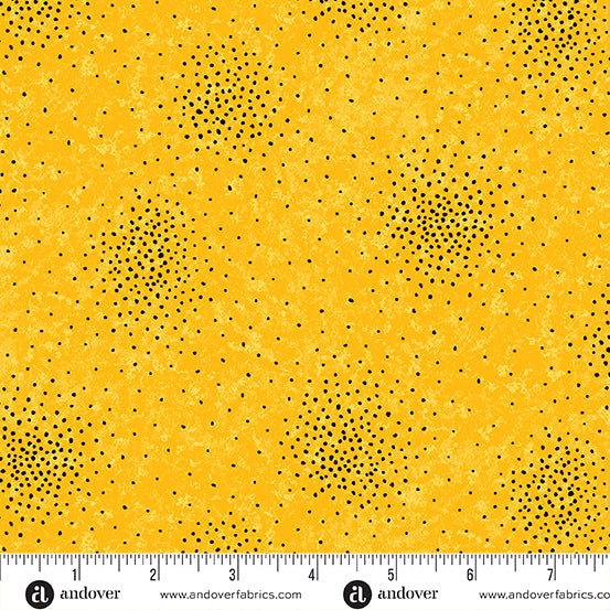 Sunflower Meadow-Yellow Texture Dot