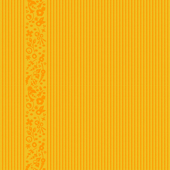 Ellipse-Marigold Oval Stripe