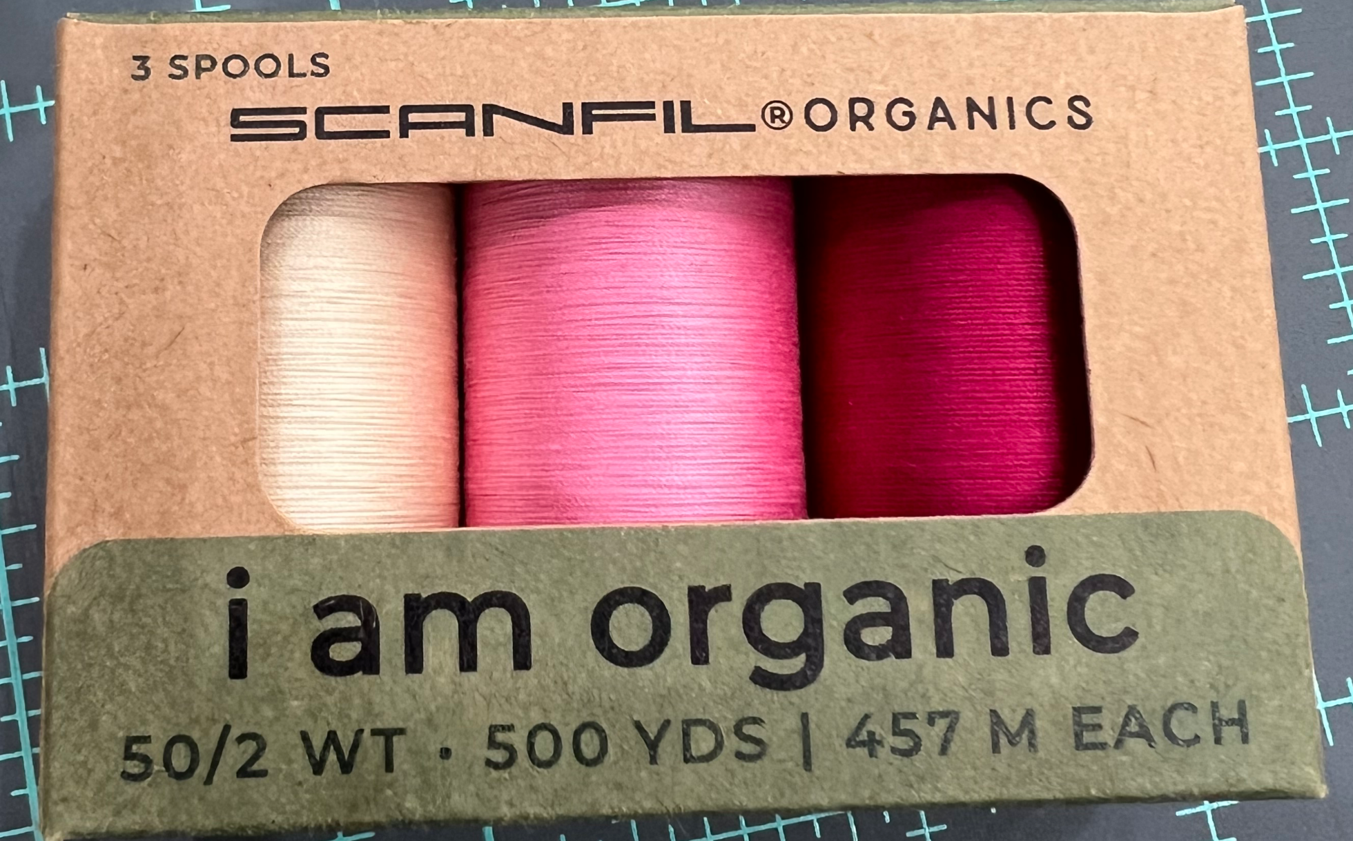 Pretty Pinks Scanfil-3 thread pack