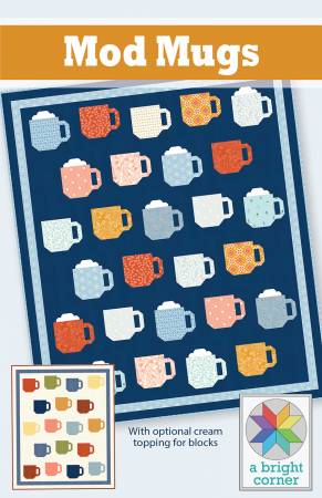 Mod Mugs Pattern