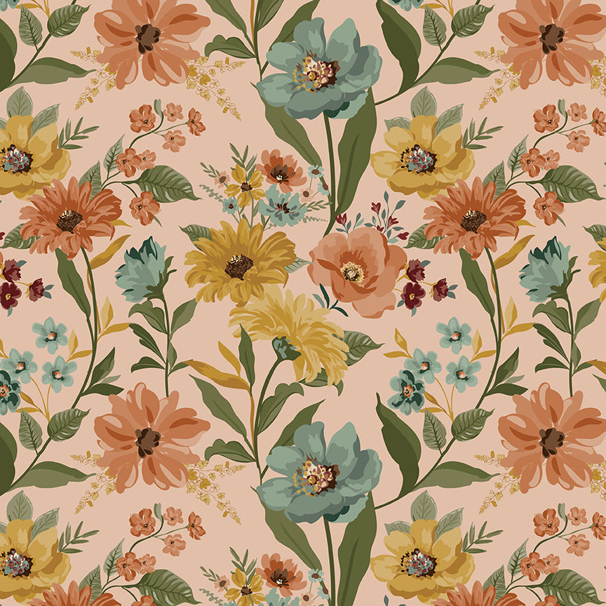 Worth Repeating Main Floral Blush