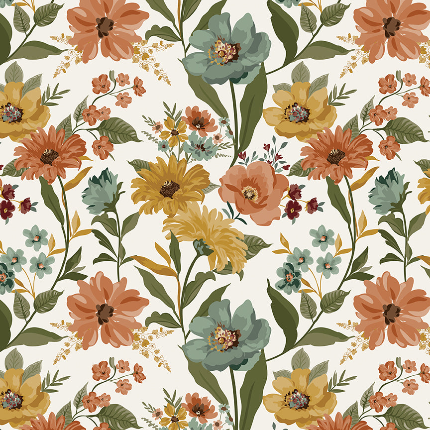 Worth Repeating Main Floral Cloud