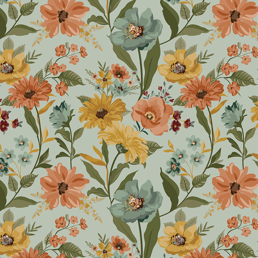 Worth Repeating Main Floral Laurel