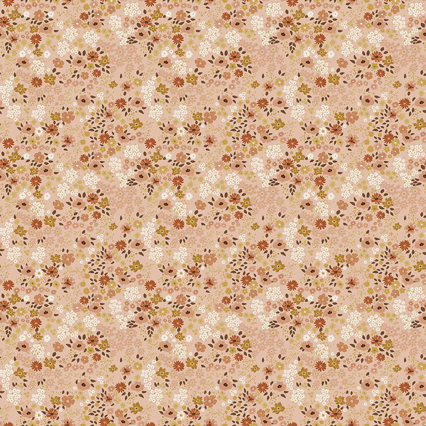 Worth Repeating Flower Garden Blush