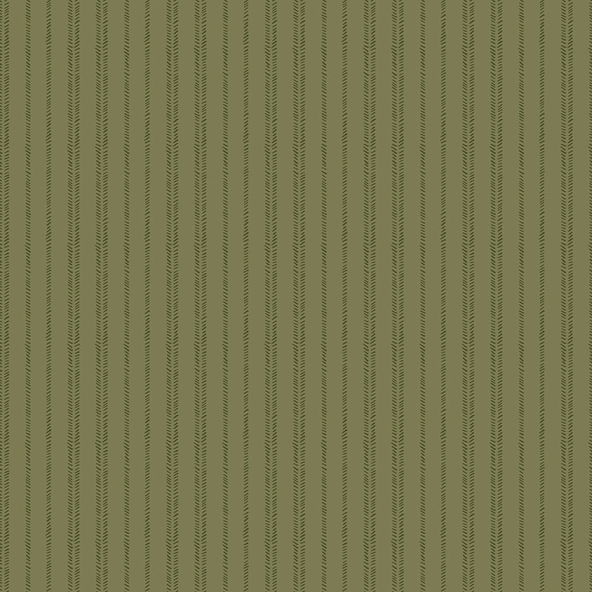 Worth Repeating Stripes Green
