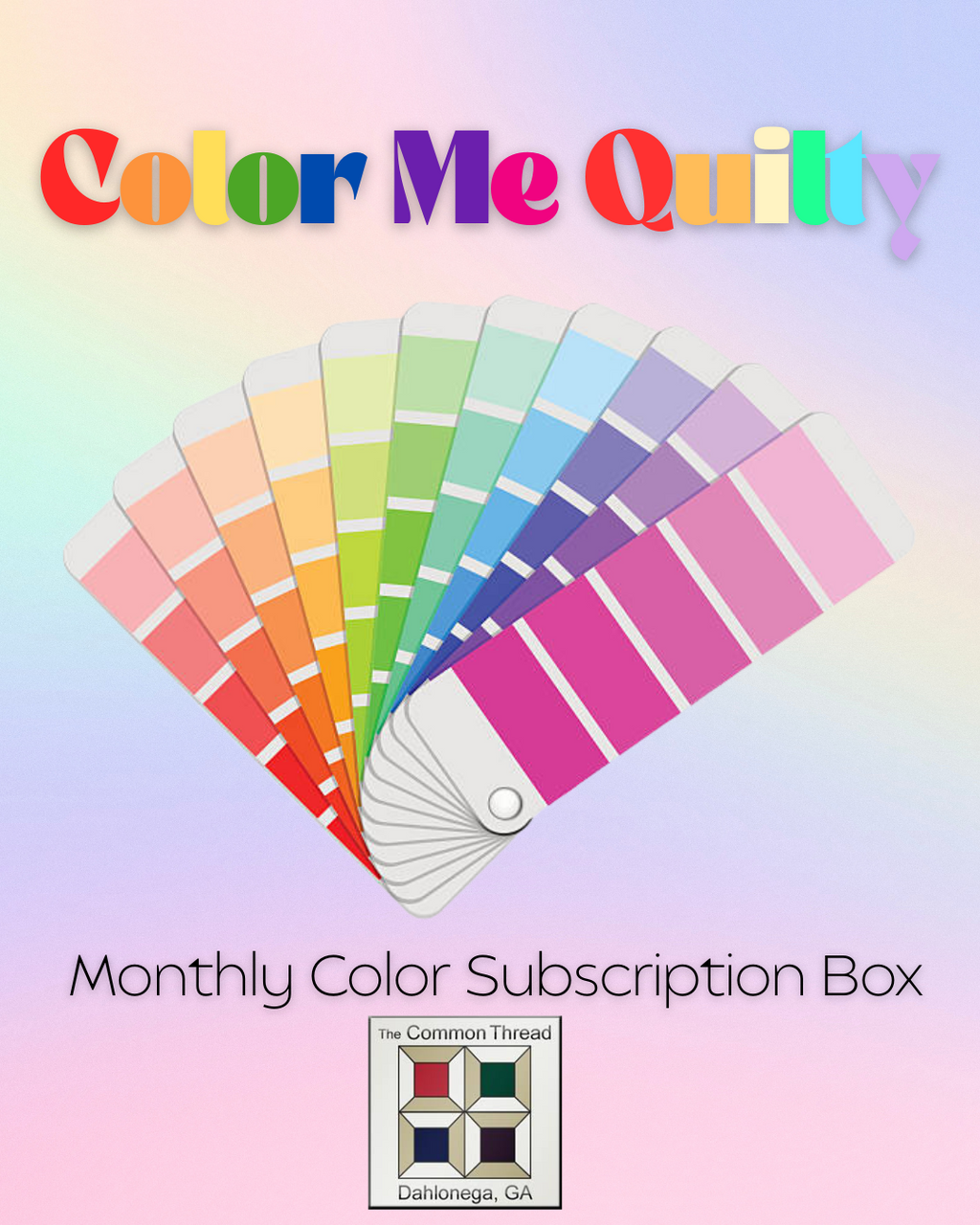 Color Me Quilty Subscription
