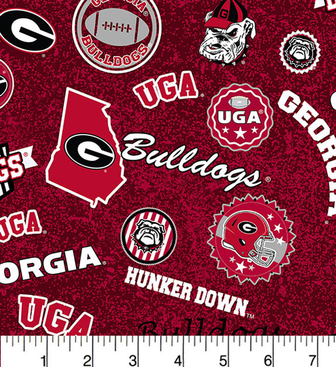 Georgia Bulldogs Home State