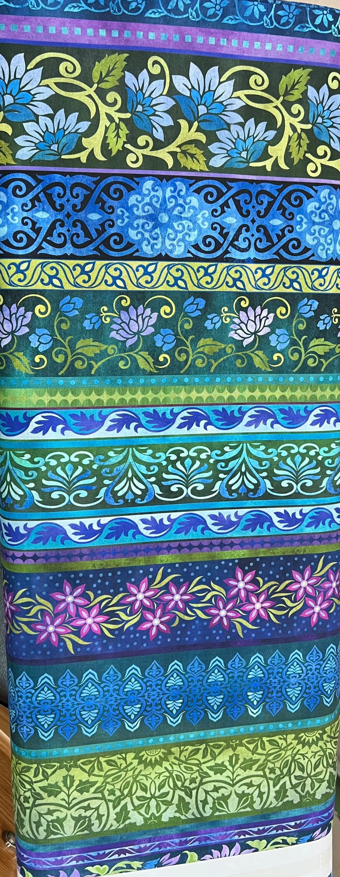 Counterpoint II-Main Stripe Blue