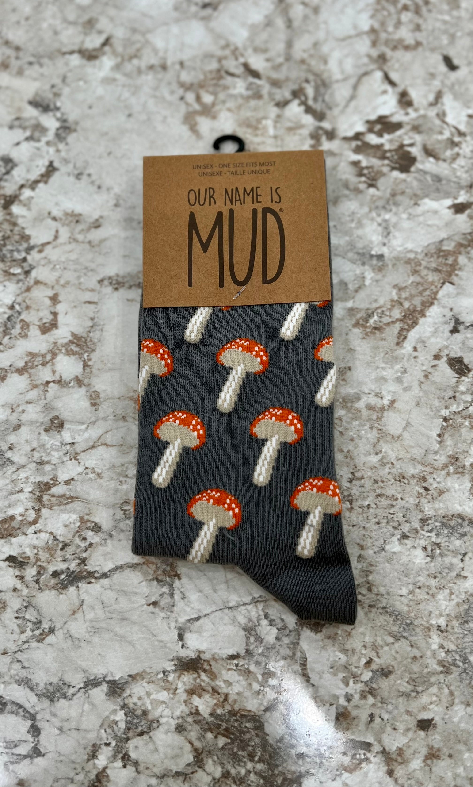 Mushroom Socks