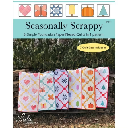Seasonally Scrappy by Leila Gardunia