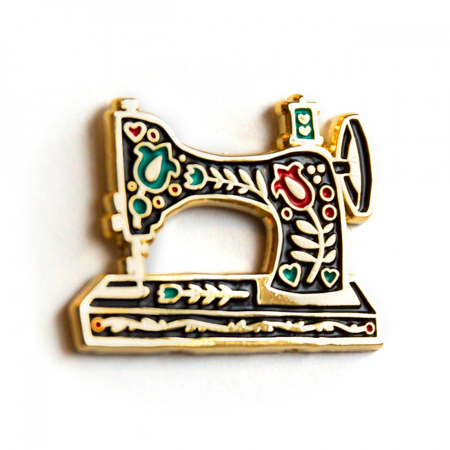 Vintage Sewing Machine Pin