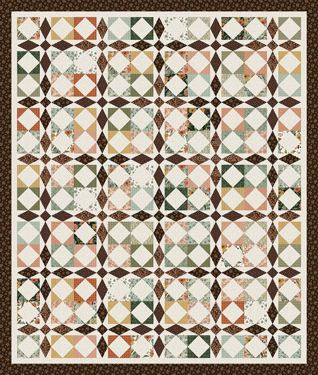 Tumble Quilt Pattern
