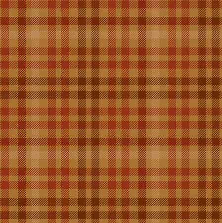 Primo Plaids Flannel Rich & Rustic Rust