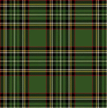 Primo Plaids Flannel Holiday Cheer Green