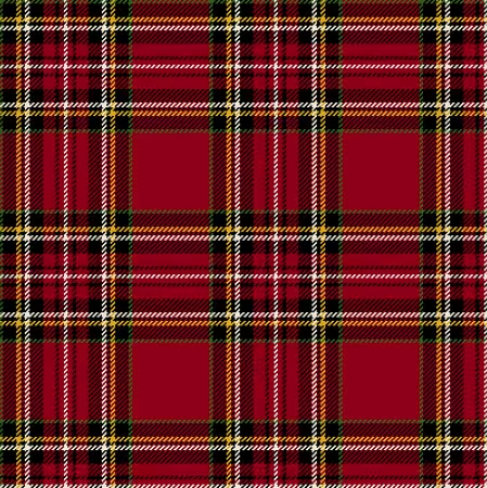 Primo Plaids Flannel Holiday Cheer Red
