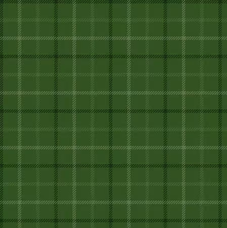 Primo Plaids Flannel Holiday Cheer Green