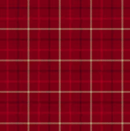 Primo Plaids Flannel Holiday Cheer Red