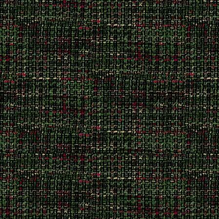 Primo Plaids Flannel Holiday Cheer Green Tweed