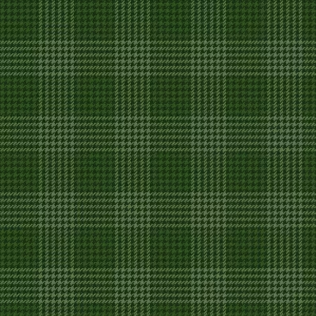 Primo Plaids Flannel Rich & Rustic Green Gingham
