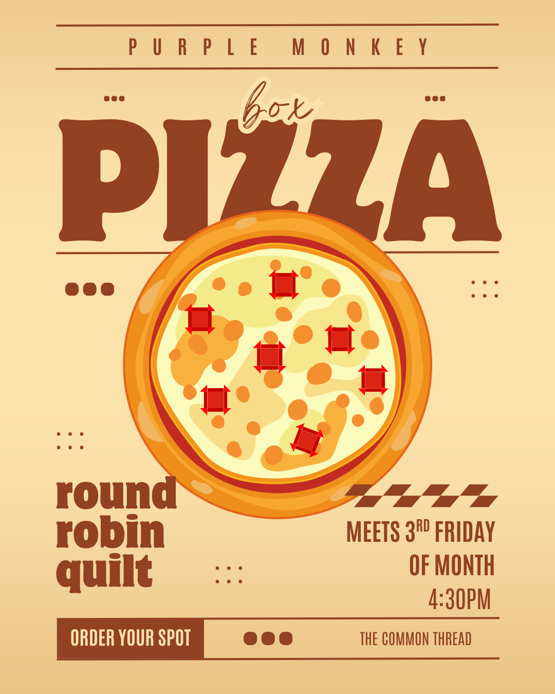 2026 Purple Monkey - Pizza Box Club