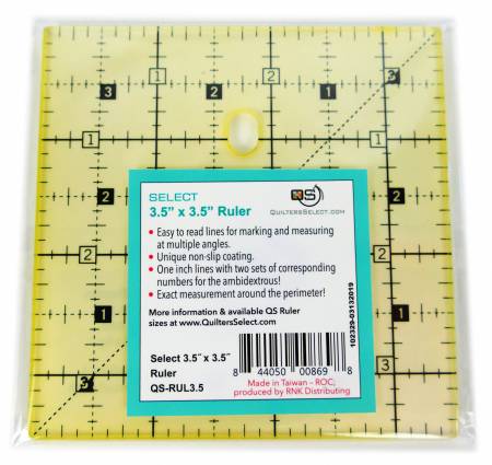 QS 3.5X3.5 RULER