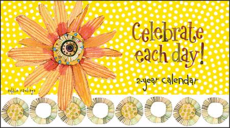 Celebrate Each Day two year planner 2024/2025