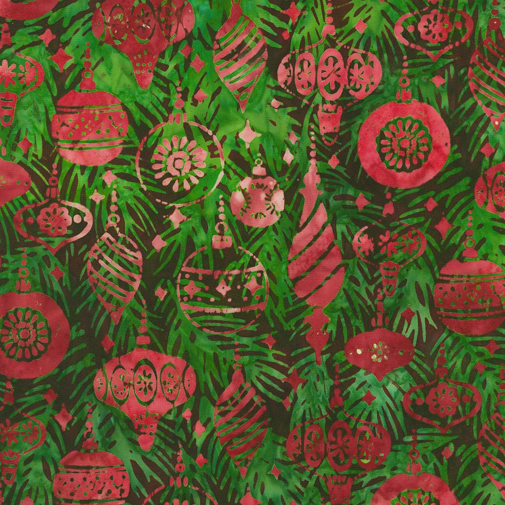 Colors of Christmas Batik
