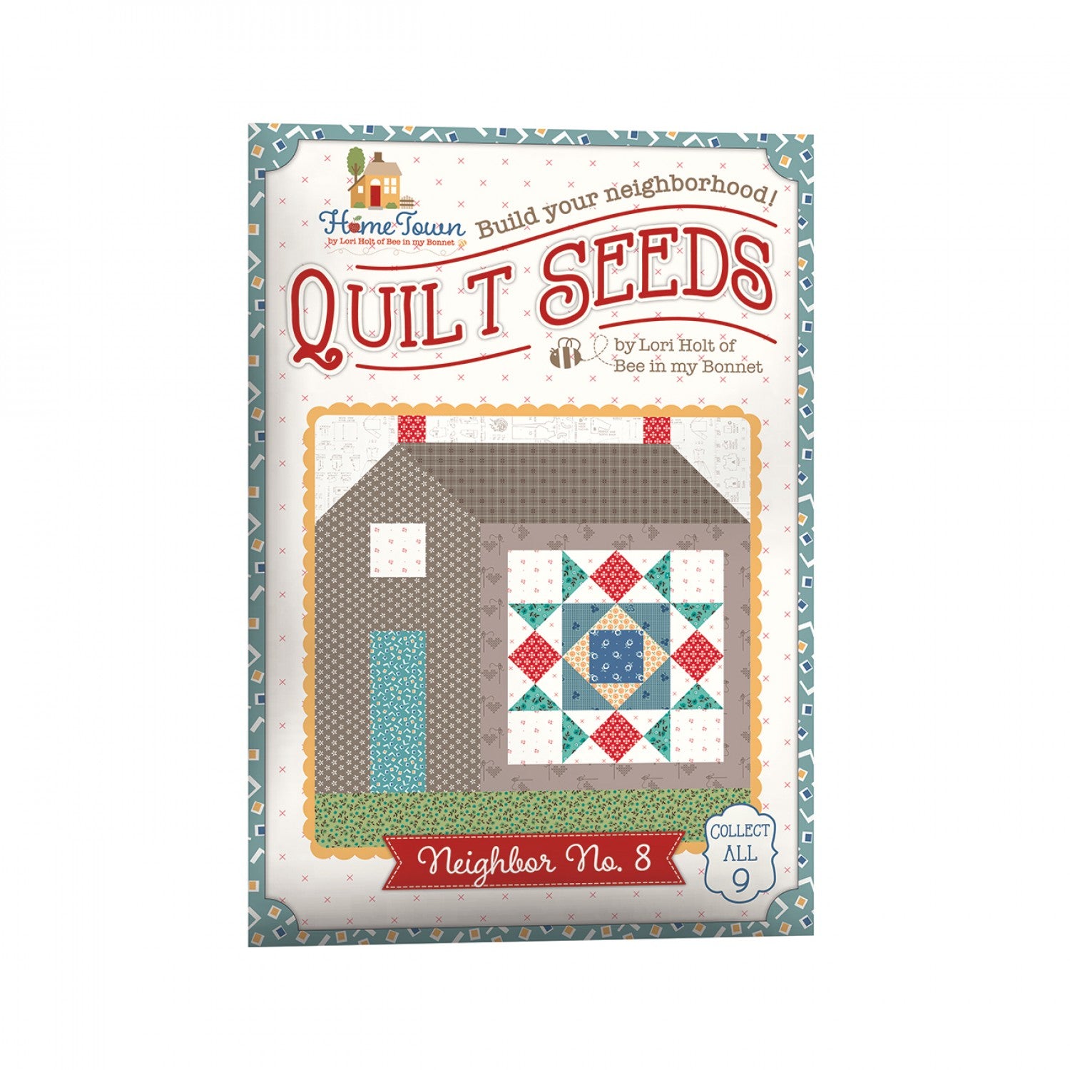Quilt Seeds Neighbor No. 8