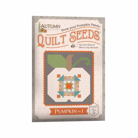 Quilt Seeds-Pumpkin #1