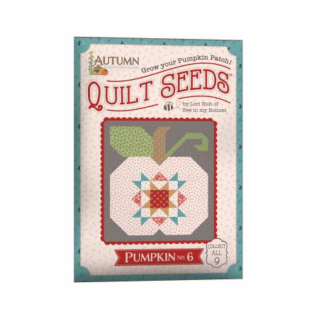 Quilt Seeds-Pumpkin #6 Kit