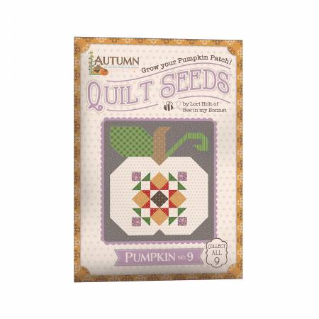 Quilt Seeds-Pumpkin #9 Kit