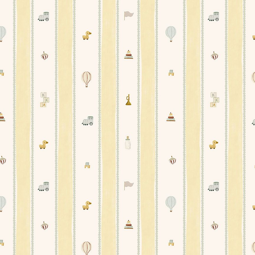 Small Wonder Heirloom Wallpaper