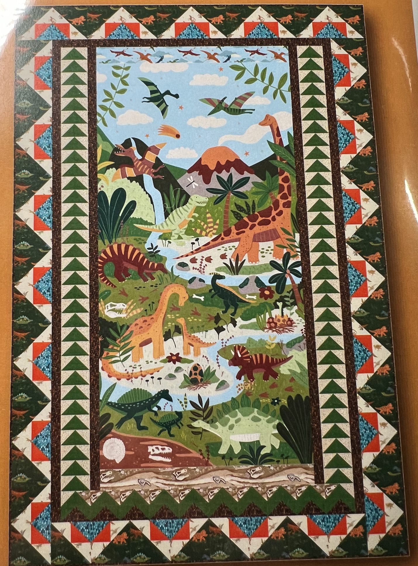 Little Foot Pattern