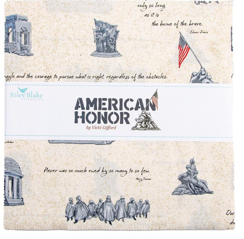 American Honor 10" Stacker-42 pcs
