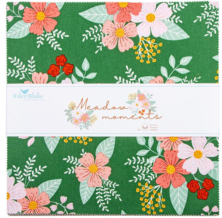Meadow Moments 10" stacker-42 pcs