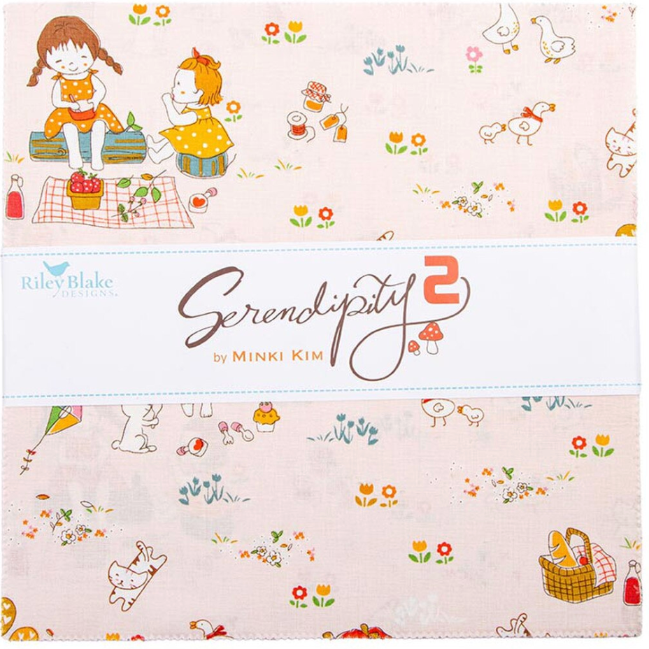 Serendipity 2 10" Stacker-42 pcs