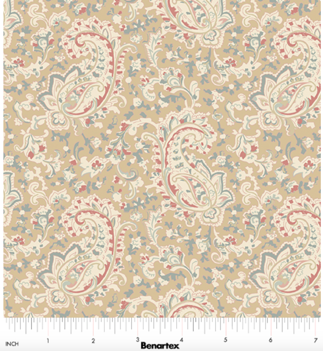 Beloved-Prague Paisley Natural