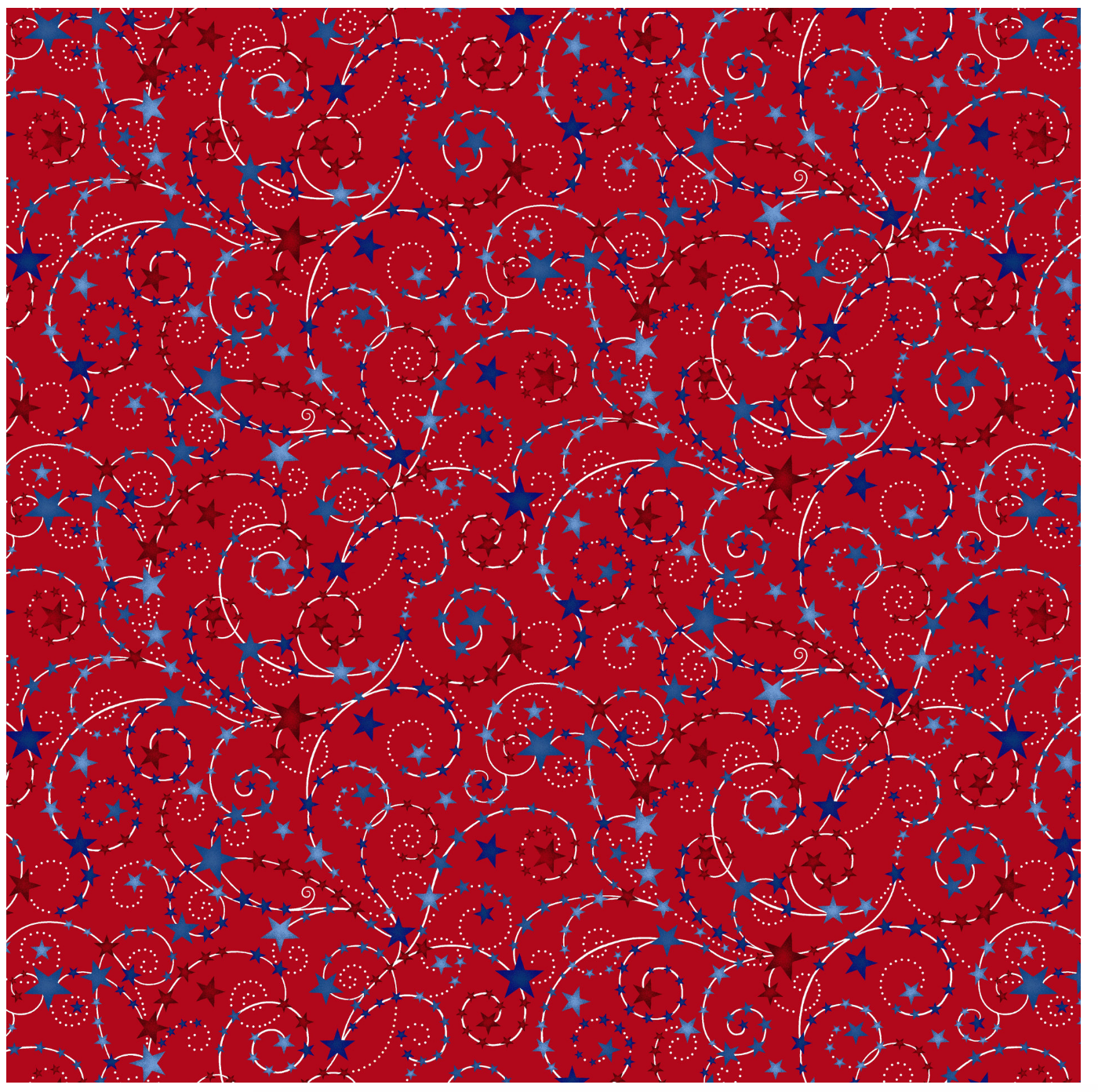 Star Spangled 108" wideback
