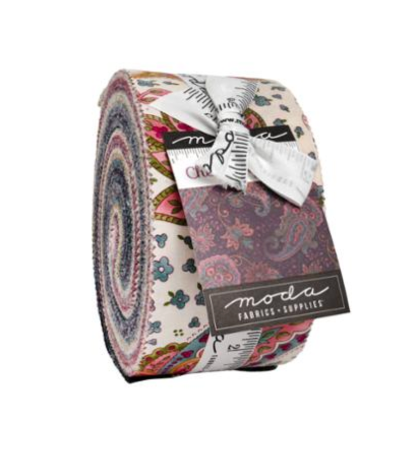 Chelsea Garden Jelly Roll-2.5" strips