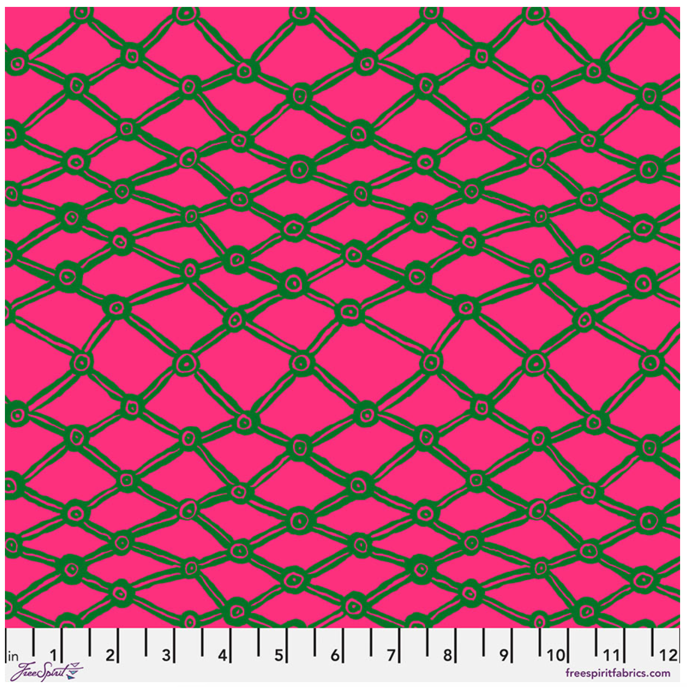 Kaffe Fassett-Pink Nets